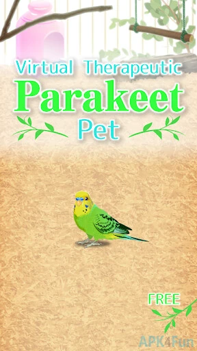 Parakeet Pet Screenshot Image