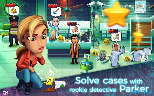 Parker & Lane: Criminal Justice Screenshot Image