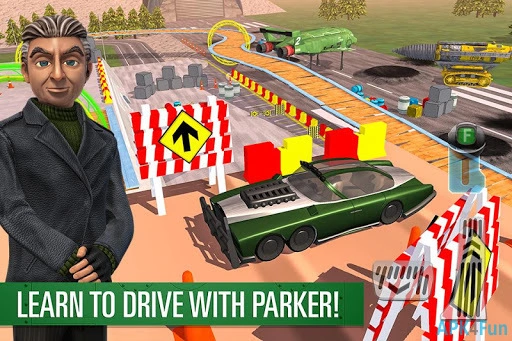 Parker's Driving Challenge Screenshot Image