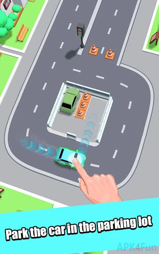 Parking Puzzle Screenshot Image