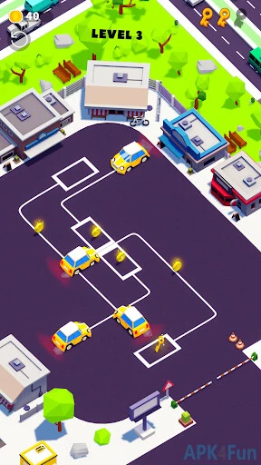 Parking Rush Screenshot Image