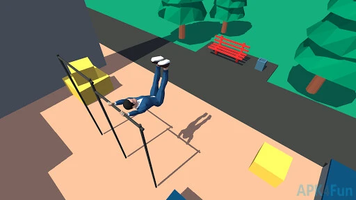 Parkour Flight Screenshot Image