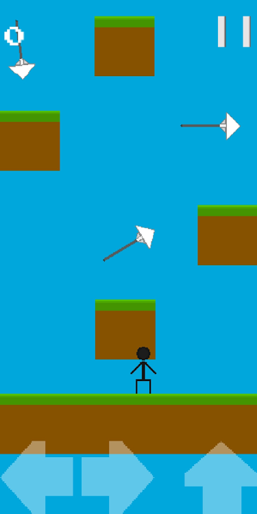 #1. Parkour With Dinosaurs - PRO. (Android) By: sbokGR