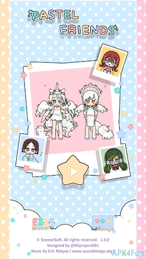 Pastel Friends Screenshot Image