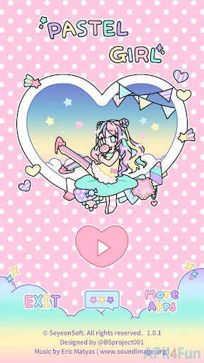 Pastel Girl Screenshot Image