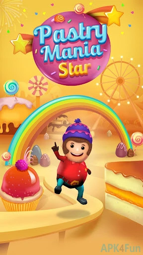 Pastry Mania Star Screenshot Image