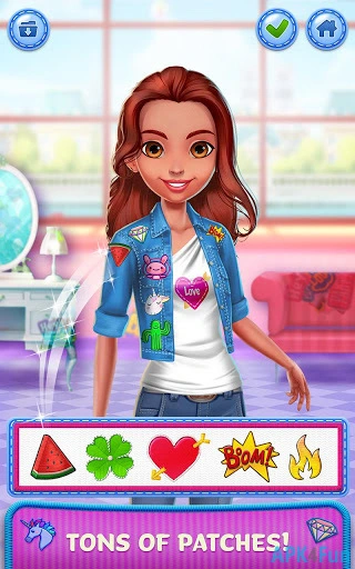 Patch It Girl Screenshot Image