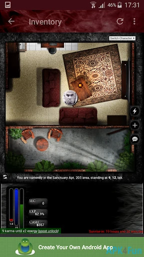 Path of the Vampire Screenshot Image