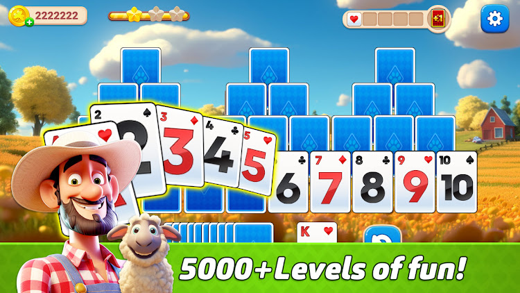 #1. Patience Solitaire Match (Android) By: pan sudoku solitaire