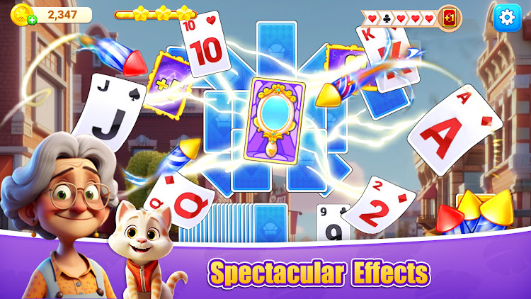 #1. Patience Solitaire TriPeaks (Android) By: pan sudoku solitaire