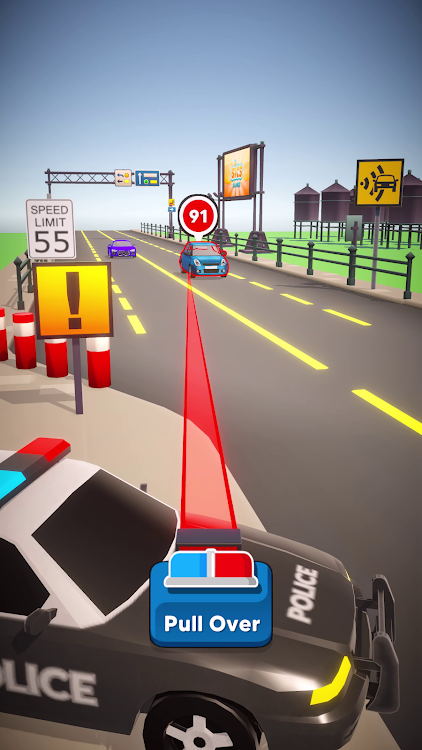 #1. Patrol Officer - Cop Simulator (Android) By: Joygame Oyun ve Teknoloji A.S.