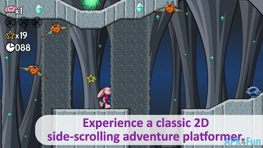 Pauli's Adventure Island Screenshot Image