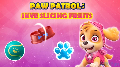 Paw Patrol Fruit Adventure Screenshot Image