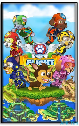 Paw Sky Battle Screenshot Image