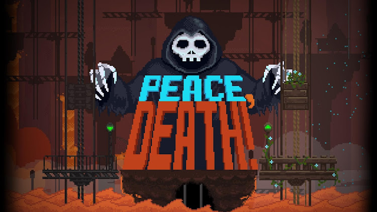 #1. Peace, Death! (Android) By: AZAMATIKA