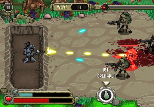 Peacekeeper Screenshot Image