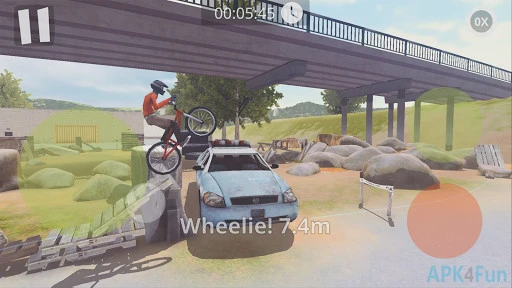 Pedal Up Screenshot Image