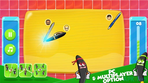 Pen Mighty Fight Screenshot Image