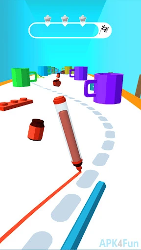 Pen Run Screenshot Image