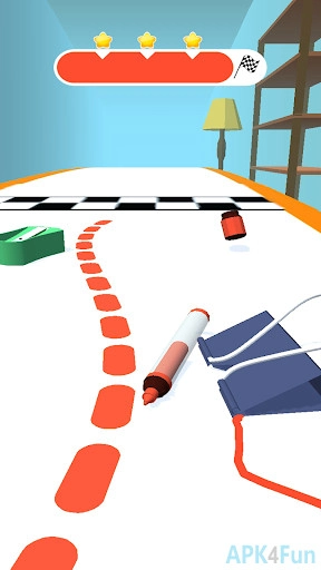 Pen Runner Screenshot Image