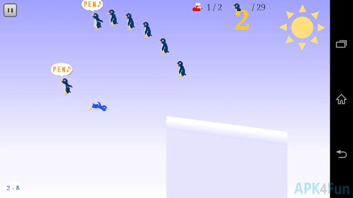 Pen-pen Slider Screenshot Image