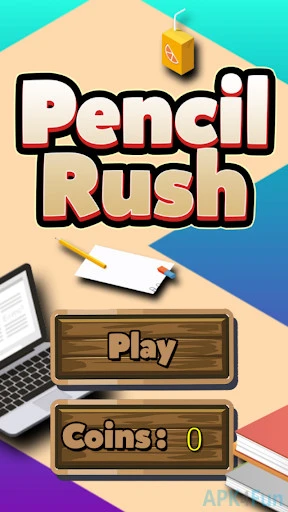 Pencil Rush Screenshot Image