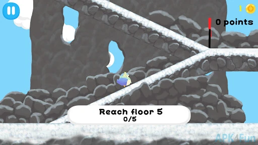 Penguin Climber Screenshot Image