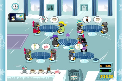 Penguin Diner 2 Screenshot Image