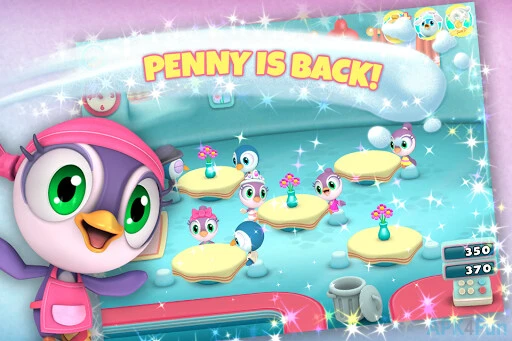 Penguin Diner 3D Screenshot Image