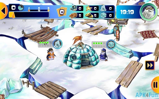 Penguin Kingdom Screenshot Image