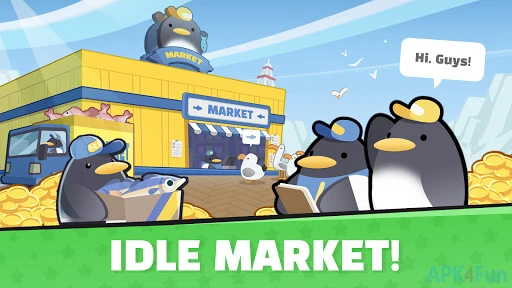 Penguin Market Screenshot Image