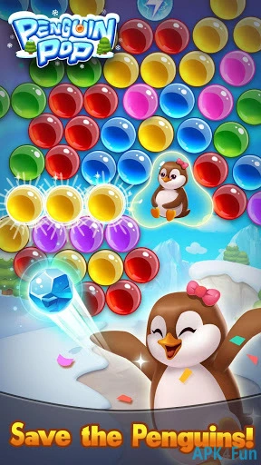 Penguin Pop Screenshot Image