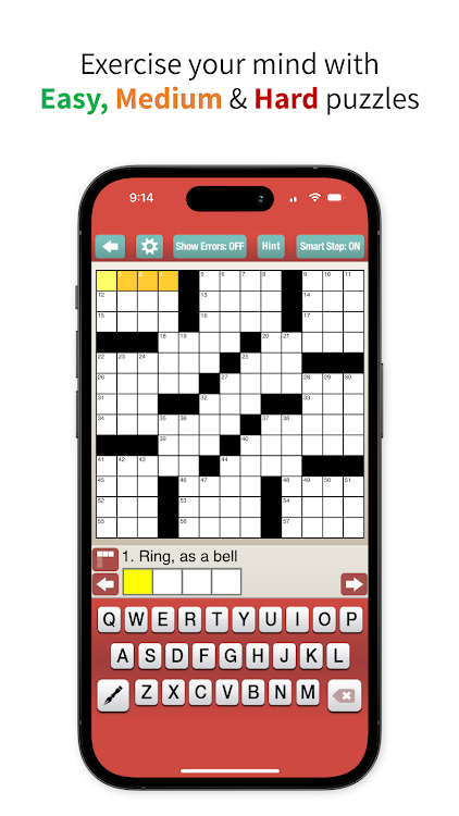 #1. Penny Dell Crossword Puzzles (Android) By: PuzzleNation