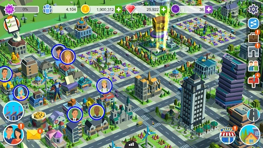 People and The City Screenshot Image