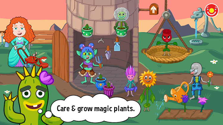 #2. Pepi Wonder World: Magic Isle! (Android) By: Pepi Play