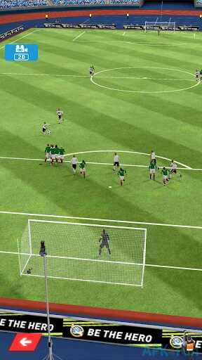 Perfect Soccer Screenshot Image