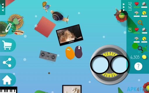 Pet Amoeba Screenshot Image