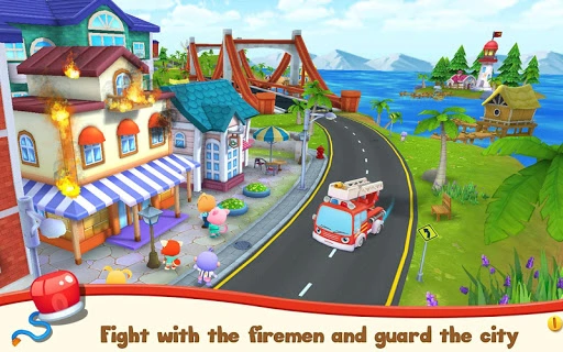 Pet Heroes: Fireman Screenshot Image