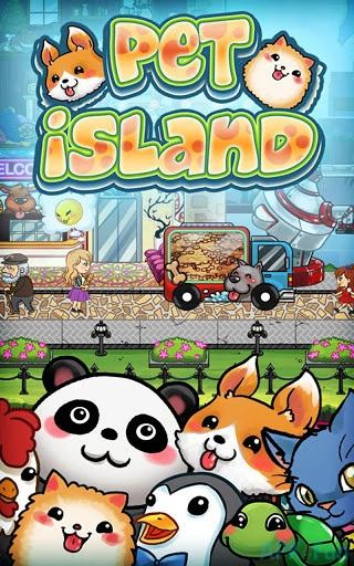 Pet Island Screenshot Image