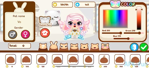 Pet Paradise Screenshot Image