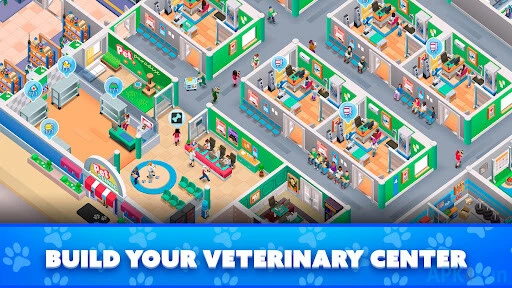 Pet Rescue Empire Tycoon Screenshot Image