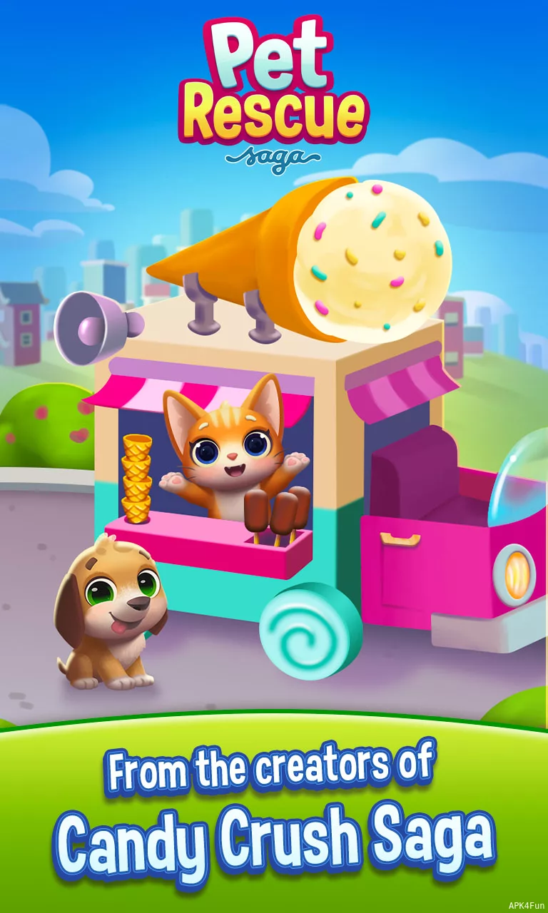 Pet Rescue Saga Screenshot Image