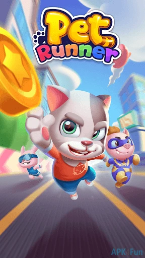 Pet Runner Screenshot Image