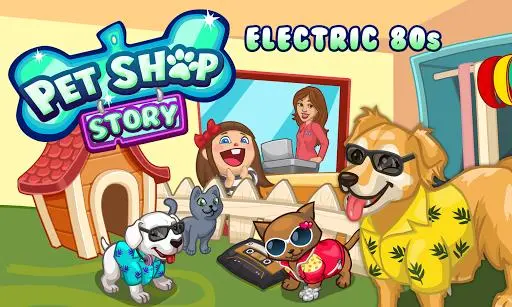 Pet Shop Story: Electric 80s Screenshot Image