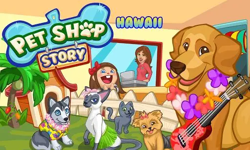 Pet Shop Story: Hawaii Screenshot Image