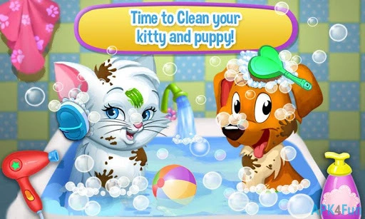 Pet Wash & Play Screenshot Image