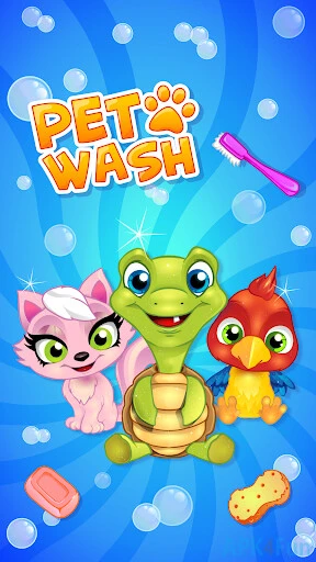 Pet Wash Screenshot Image