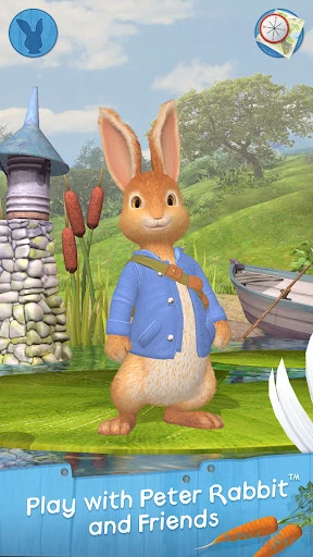 Peter Rabbit: Let's Go Screenshot Image