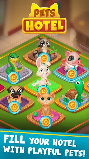 Pets Hotel Screenshot Image