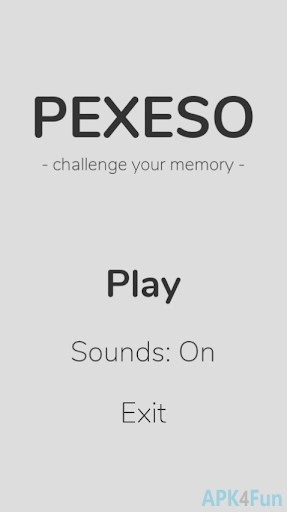 Pexeso Screenshot Image